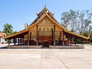 Wall Mural - Sri Pho Chai old temple of the Sangha is over 400 years old, The old temple of the Sangha is over 400 years old, it is the temple of Sri Pho Chai in Thailand.