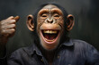 Chimpanzee's Camera Encounter and Selfie