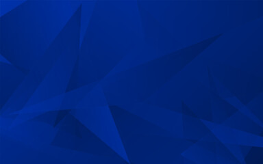 Fototapete - Abstract bright background of random triangles of different sizes and transparency. Conceptual technologies. Space for your text. 3D vector illustration.