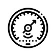 barometer line icon