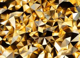 Poster - Luxury Abstract Realistic Crystals Texture with Prism Spectrum Caustic Reflection Close Up Background 3D rendering