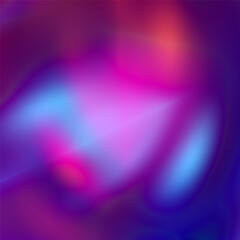 Poster - Multicolor flickering highlights. Blurred vector graphics