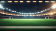 © Foyez Ullah - Night football arena in lights generated by AI