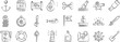 Pirate and robs hand drawn icons set, including icons such as Anchor, Beer, Barrel, Bottle, Bone, Cutlass, Galleon, Map, and more. pencil sketch vector icon collection