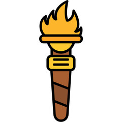 Poster - Torch Icon