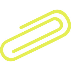 Sticker - Paperclip Illustration