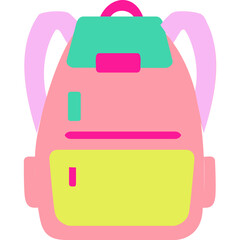 Poster - Backpack Illustration