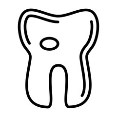 Sticker - Teeth Icon