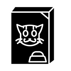 Sticker - Cat Food Box