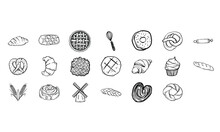 Bread Handdrawn Collection