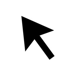 Poster - arrow icon. Vector illustration. EPS 10.