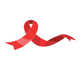 Wall Mural - aids day ribbon illustration