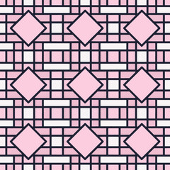 The seamless pattern is very beautiful.