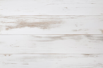 Wall Mural - clear white wood for background