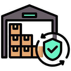 Poster - Buffer Stock Outline Color Icon