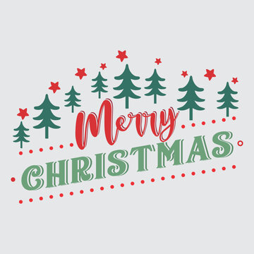 Merry Christmas. Happy New Year, Typography collection. Vector logo, emblem, text design. Can be used for banners, greeting cards, gifts etc.