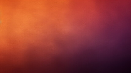 Wall Mural - Dark orange brown purple abstract texture.Gradient.