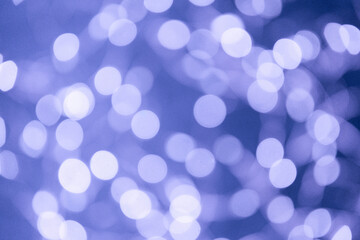 bright blue and purple bokeh. abstract bright bokeh on a purple background. abstract christmas backg