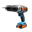 Electric drill, cut out - stock png.