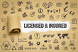 Licensed & Insured	
