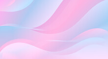 Abstract Background With Waves, Pastel Pink Abstract Wave Background, 3d Textured, Ai Generated