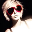 © Michael - portrait of a woman in sunglasses