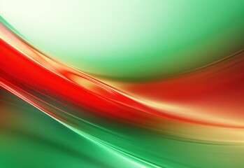 Wall Mural - an image of a bright green blur background