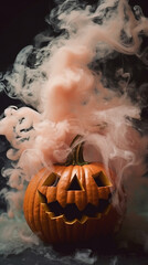 Poster - halloween, pumpkin, celebration, horror, autumn, october