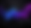© Arsen H - Blue violet gradient line with grain. Purple line in the dark. Abstract dark spots for background.