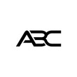 © mamunit1 - Letter ABC simple monogram logo design