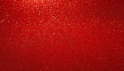Wall Mural - red background with glitter effect red christmas background