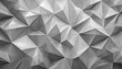 abstract gray background low poly textured triangle shapes design