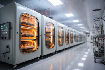 Poster - a state-of-the-art testing facility where products undergo rigorous assessments to ensure durability