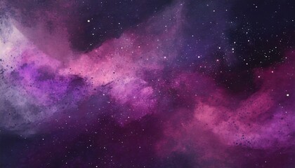 dark pink and purple galaxy patterned background illustration