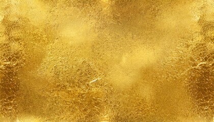 Poster - gold foil seamless texture vintage background