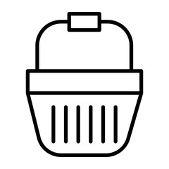 Sticker - Basket Icon