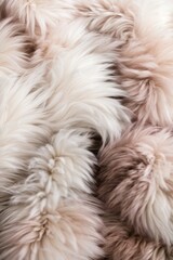 Poster - Beautiful soft fluffy background of dog fur.
