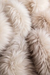 Poster - Fluffy fur background. Beautiful soft background, dog or cat.