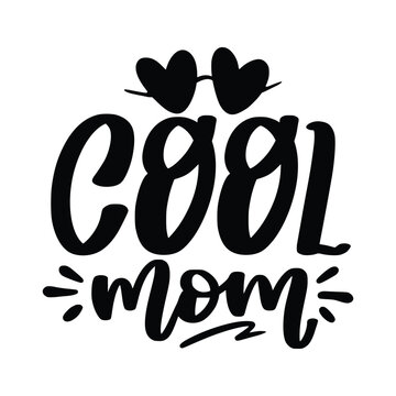 Happy Mother's Day wishes with heart. Mother day calligraphy, elegant best quotes for banners or greeting cards. Vector illustration