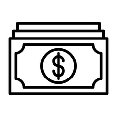 Sticker - Money Icon