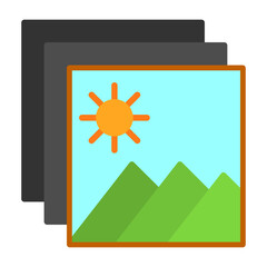 Sticker - Picture Icon