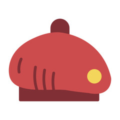 Sticker - Beret Icon