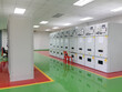 Low-voltage switchgear cabinets in industrial plants