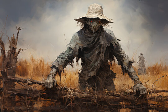 sinister scarecrow