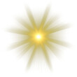 © Medamine - yellow glowing light burst