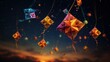 © Alla - Happy Makar Sankranti. Celebrating the cultural richness and joy: a colorful Indian harvest festival with kites, traditions, and festive cheer.