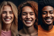 © Alla - A group of people of different nationalities laughing. Different ages nationalities having fun together, having good time together laughing smiling. Enjoyment, relaxation respect peace.