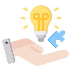 Poster - Problem Solving Flat Icon