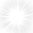 © Medamine - white glowing light burst explosion