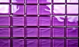 beautiful purple glass tile pattern, Generative AI